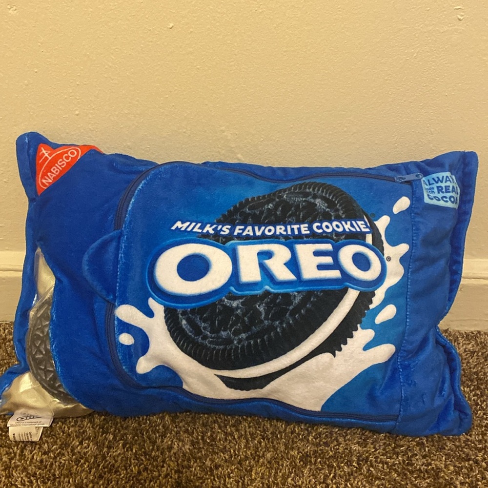 Oreo Cookie Pillow